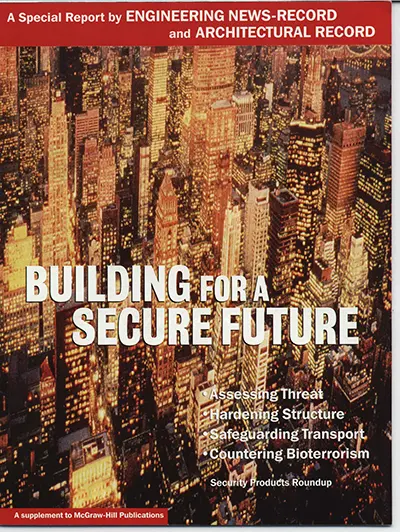 Architectural & Engineering Magazine Reprint - ShatterGARD